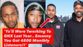 TDE WAGES WAR On JOE BUDDEN PODCAST After Mackwop DISSES EMANNY For Criticizing Kendrick Lamar GNX