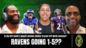 TERRIBLE RAVENS DEFENSE, THE STATE OF THE AFC SOUTH, WEEK 6 PICKS & MORE!| ALL 32 NFL | S1 EP13