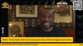 “This Is NOT Peace”: Marc Lamont Hill on Biden, Trump & the So-Called End of the Gaza War