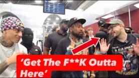 Trap Lore Ross PRESSED By CENTRAL CEE During DJ Akademiks Interview In HEATED CONFRONTATION