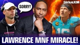 TREVOR LAWRENCE DID WHAT?! Jags SHOCK Chiefs in WILD MNF FINISH!