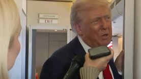 Trump Admits to Reporters He’s “NOT GOING TO HEAVEN”