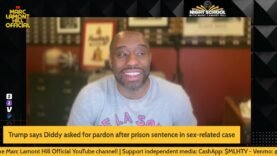 Trump claims Diddy BEGGED him for a pardon, after 4-yeard prison sentence drops!!!
