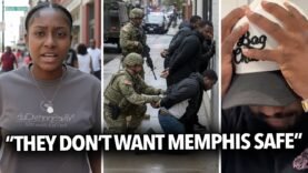 “Trump Doesn’t Want Memphis Safe, This Is An Invasion…” Woman Says Black People Should Stop Him 🤔