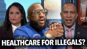 “Trump Has To Concede To Open Government…” Hakeem Jeffries Lies About Illegal Migrant Healthcare
