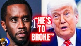Trump Says Diddy Too BROKE To Pardon| How Humiliating| Diddy Trying To LIQUIDATE To Keep Up