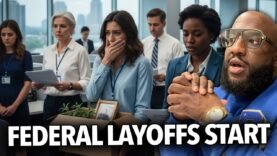 “Trump Warned Us,” Federal Layoffs Begin, Thousands Fired From Their Jobs During Government Shutdown