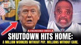 Trump’s Shutdown Turns Dangerous: Federal Layoffs and Healthcare Chaos Collide.