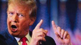 Watch Trump TURN ORANGE When Questioned About What He Said…