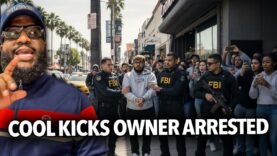 “We Didn’t Knowingly Buy Stolen Sneakers…” Cool Kicks Owner Arrested While Live By Federal Agents