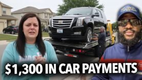 “We Have $1,300 In Car Notes and Are Struggling…” Woman Cries She’s Broke and Economy Is Bad, Liar