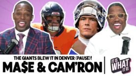 WE NOT TRYNA HEAR NOTHING ABOUT THE GIANTS BEING BACK AFTER BLOWING IT IN DENVER (PAUSE) | S7 EP32