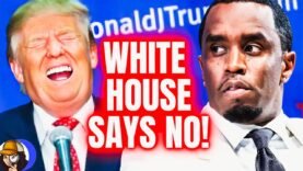 WH SLAMS Diddy Pardon Rumors| Says He Has ZERO Chance| TMZ Doubles Down| Diddy’s Legal Team In CHAOS