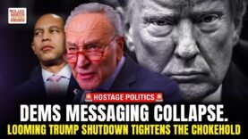 Where Is the DNC? Dems Fumble Messaging Battle as Trump Shutdown Looms