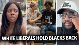 “White Liberals Are Holding Back Black People” Woman Says We Don’t Need Handouts, We’re Not Victims