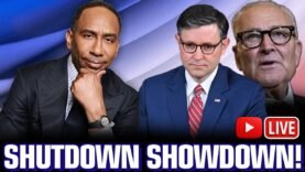 Who’s to Blame for the Government Shutdown? Stephen A. Breaks it Down!