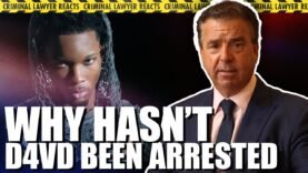 Why Hasn’t D4VD Been Arrested? | Criminal Lawyer Reacts