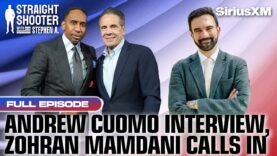 Zohran Mamdani calls Stephen A LIVE to push back on Andrew Cuomo’s statements. Cuomo interview