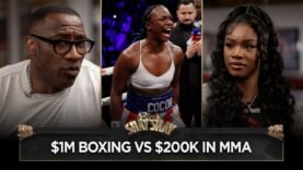 $1M Boxing vs $200K In MMA – Claressa Shields On Being The 1st Woman To Make $1M Boxing