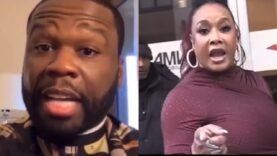 50 Cent RESPONDS To Vivica Fox NEW Interview & MOCKS Her AGAIN “MY BMS AINT EVEN..