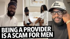 “Being a Provider Man Is a Scam,” Guy Says Most of the Older Men Were Simps, Married Single Mothers