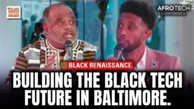 Black Renaissance. Mayor Brandon Scott Showcases Baltimore’s Tech Comeback at AfroTech 2025.