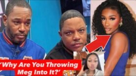 Cam’Ron & Mase SHUTDOWN STAT BABY For WRONGLY INSERTING Megan Thee Stallion Into Klay/Ja Morant Beef