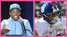 CAM’RON SAYS THE ONLY REASON WE CARE ABOUT CAM SKATTABOO IS BECAUSE HE’S A WHITE RUNNINGBACK!