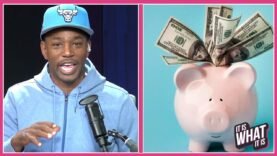 CAMRON’S ADVICE TO YOUNG ATHLETES | BEST OF S7 EP37