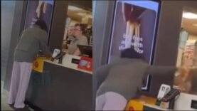 “Catch That HOT A** COFFEE” McDonald’s Customers Throws SCALDING WATER On Worker
