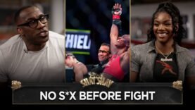 Claressa Shields Doesn’t Have S*x 6 Weeks Before Fights I CLUB SHAY SHAY