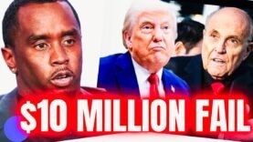 Diddy Paid $10M For Trump Pardon| MAD Giuliani Got His for FREE🤣| Turns Of Legal Team| Demands…