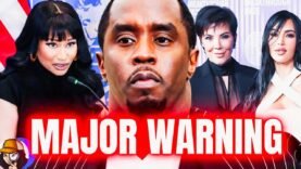 Diddy Sends WARNING To Kim K AND Nikki Minaj?|State Charges Changing EVERYTHING