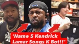 DJ Akademiks PRESSED KENDRICK LAMAR Fan & GOT DESTROYED For HATING & DISCREDITING Him & His Fanbase