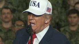 Donald Trump: Here is a NEW LOW…