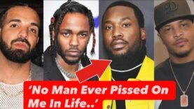 Drake CALLS OUT Kendrick Lamar, Meek Mill & T.I For LYING About Him Getting Peed On