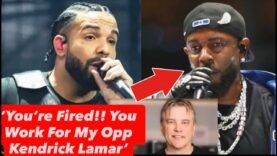 Drake FIRES KENDRICK LAMAR BOOKING AGENT They SHARED Together After Losing Rap Battle