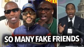 “Everyone Abandoned Me When I Got Accused…” Shannon Sharpe Talks Fake Friends, Salutes Stephen A