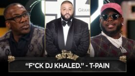 “F*ck DJ Khaled.” – T-Pain I CLUB SHAY SHAY