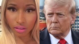 ‘F*CK Them’ Nicki Minaj Supports Trump K!LLING Nigerians