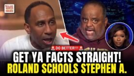 Get ya facts straight! Roland rips Stephen A. Smith over his Jasmine Crockett take