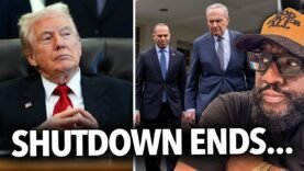 Government Shutdown Ends, Government To Reopen After 8 Democrats Break With Their Party, Sanders Mad