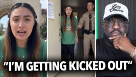 “I Don’t Want To Work and Getting Kicked Out,” Young Woman Says Her Parent Are Fed Up With Laziness