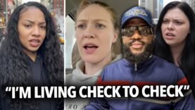 “I”m a Content Creator Living Paycheck To Paycheck,” Woman Says She Refuses To Get a Job For Money