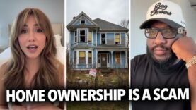 “I’m House Poor, Home Ownership Is a Scam,” Woman Complains of HOA Fees, Property Taxes, Foreclosure
