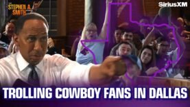 I’m in Dallas to troll Cowboys fans to their face!