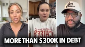 “I’m More Than $300,000 In Debt With $166,000 In Student Loans…” Women Are Frustrated, Suffering 😳