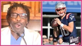 IS MICHAEL IRVIN PICKING DRAKE MAYE FOR NFL MVP!? | BEST OF S7 EP40