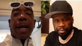 Ja Rule RESPONDS To 50 Cent CLOWNING Him Being JUMPED & Sends Shots “HERMAN MONSTER HEAD..
