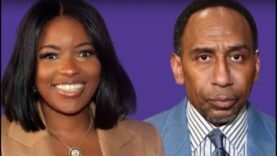 Jasmine Crockett SMOKES Stephen A Smith Over YAPPING for MASSA